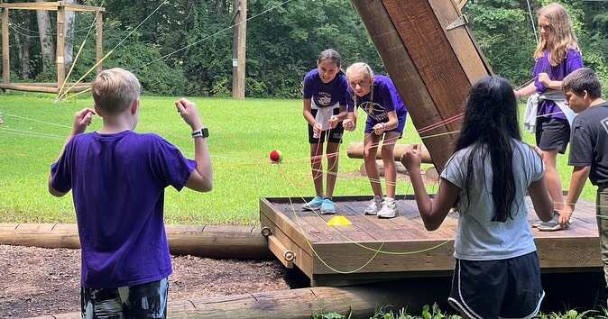 Students participating in electives at ELS