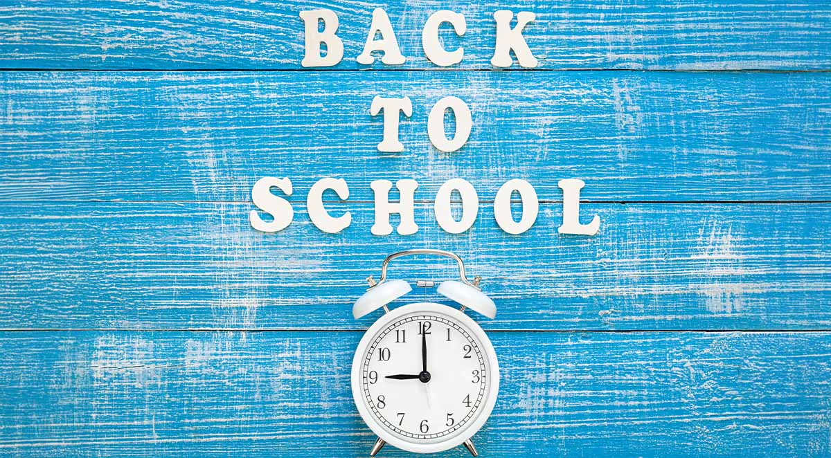 How To Get Back Into A School Routine After Winter Break