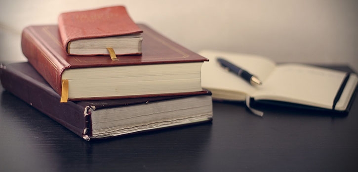 gospel book stack