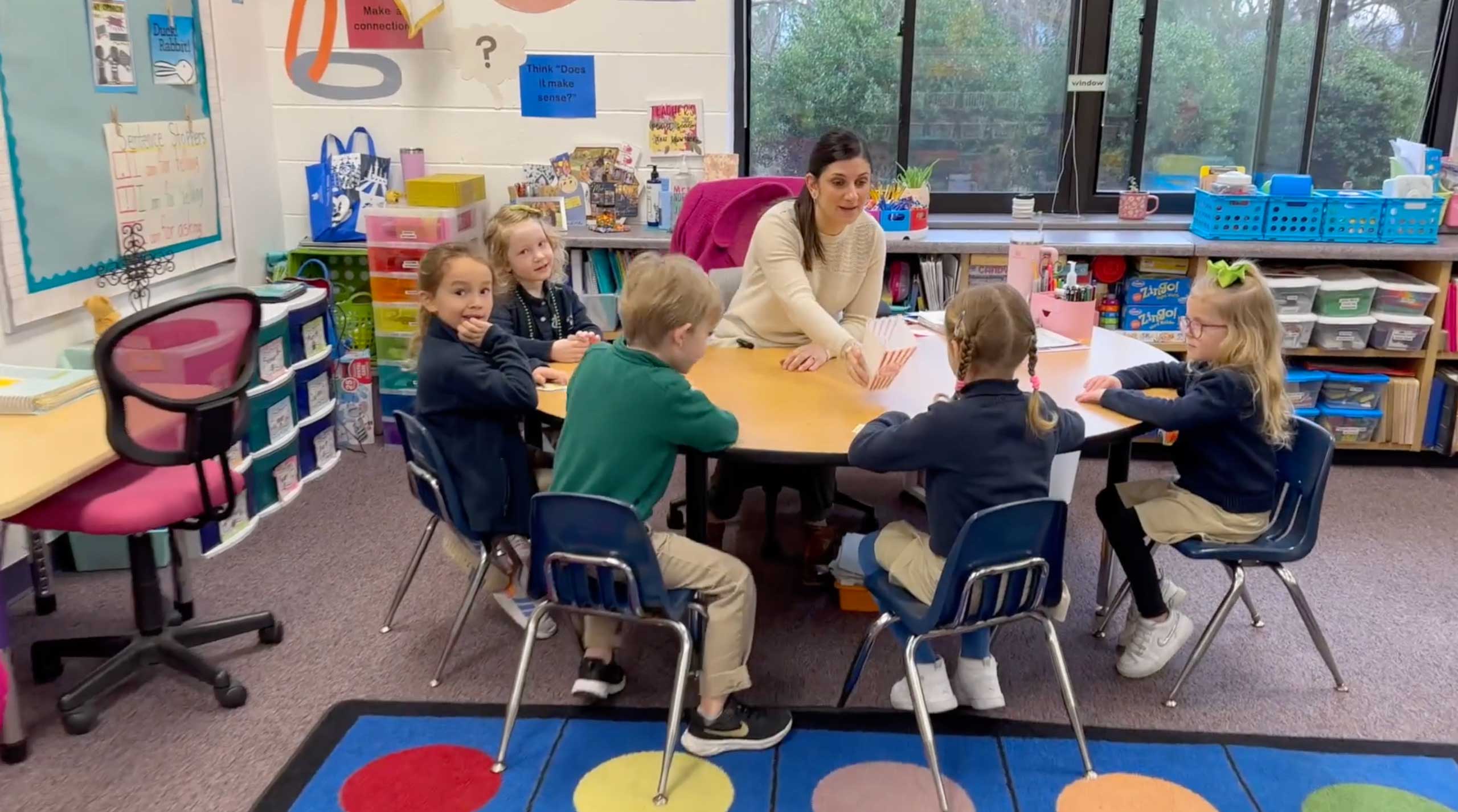 kim-opening Private Christian School in Asheville, NC | Emmanuel Lutheran School